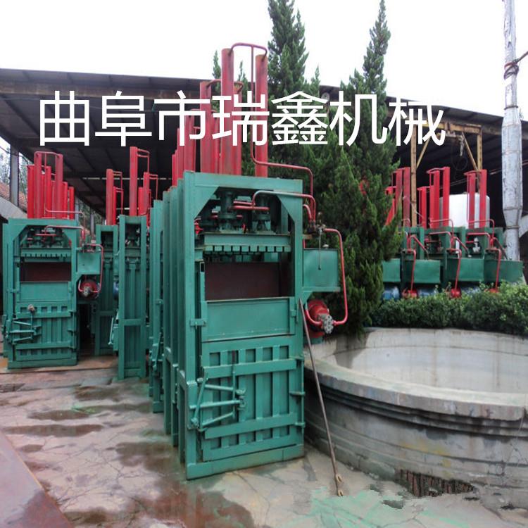 廢紙打包機  立式液壓全自動廢紙打包機 打捆機壓包機 預付
