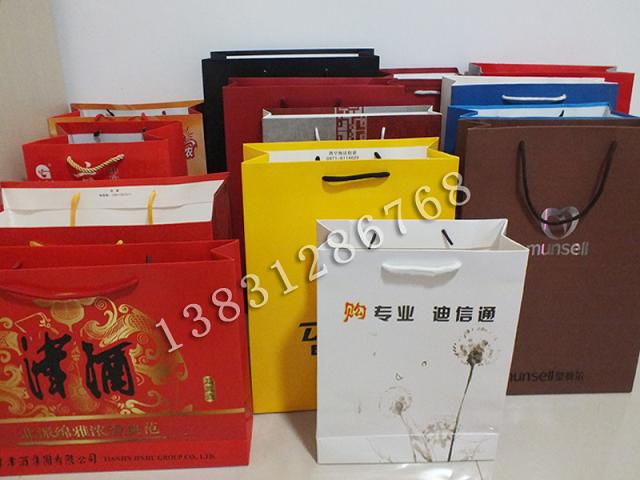 紙袋生產(chǎn)廠，手提紙袋，彩色手提袋