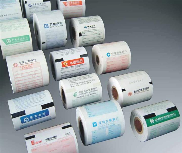 廠家直銷艾利熱敏紙標(biāo)簽 卷筒電子稱打印貼紙紙 電子秤紙標(biāo)簽