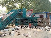 供應高效節能廢紙打包機價格廢紙殼打包機寧津旺達廠家直銷