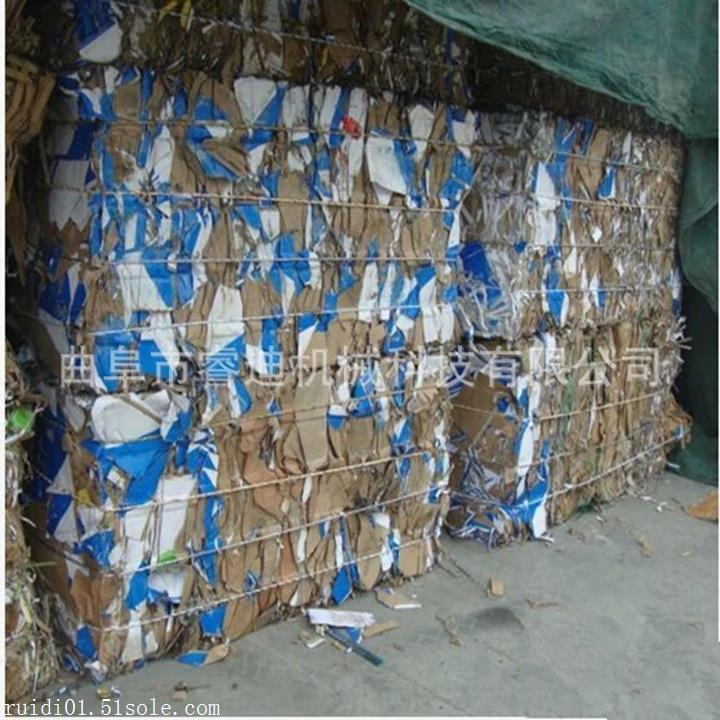 廢紙打包機(jī) 半自動(dòng)打包機(jī) 紙板壓縮打包捆包機(jī)