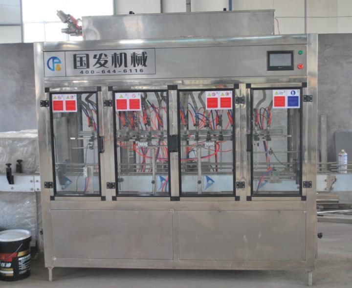 醬油醋灌裝機  液體灌裝機  灌裝設(shè)備