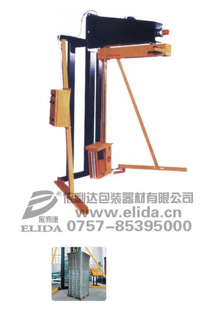 衡陽家具棧板裹包機(jī)，大慶電子電器產(chǎn)品托盤裹膜機(jī)