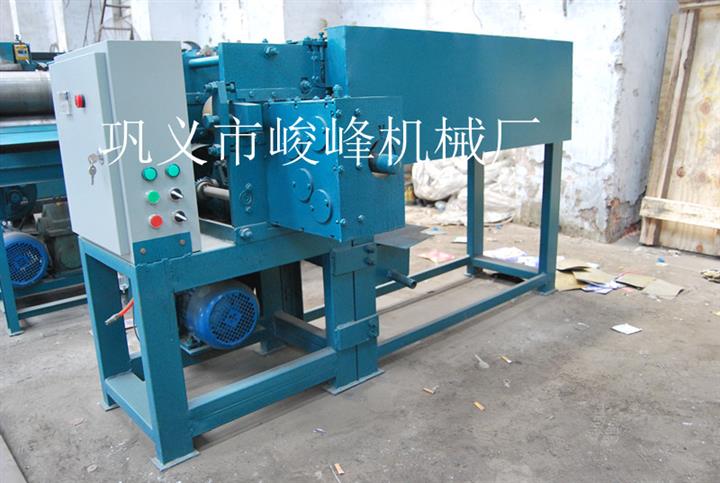 德宏多功能易拉罐剪開壓平清晰烘干一體機(jī)峻峰機(jī)械報價合理