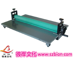 彼岸文化供應冷裱機，過膜機，立體合成機