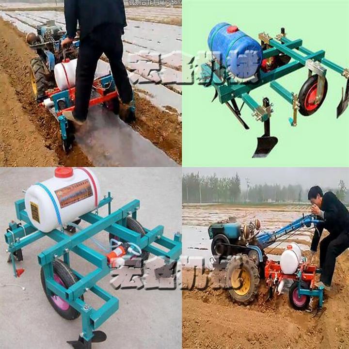 新型覆膜機(jī) 青島專供花生播種機(jī) 玉米覆膜機(jī)