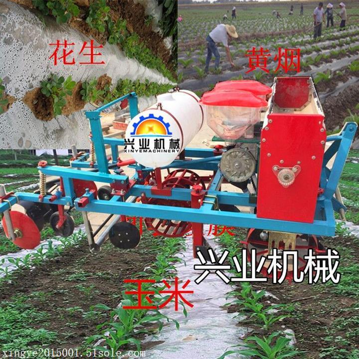 覆膜機報價 玉米土豆播種覆膜機 起壟覆膜機