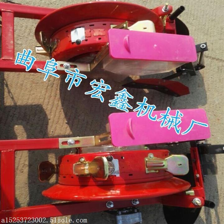 四輪車帶動施肥覆膜機 打藥覆膜機 玉米播種覆膜機