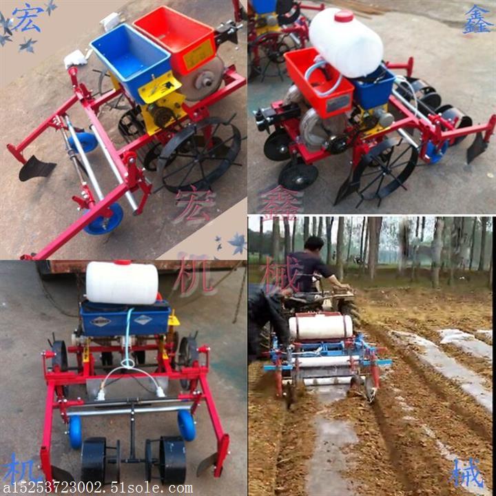 覆膜機(jī)一體視頻 手扶噴藥覆膜機(jī) 種植打藥覆膜機(jī)