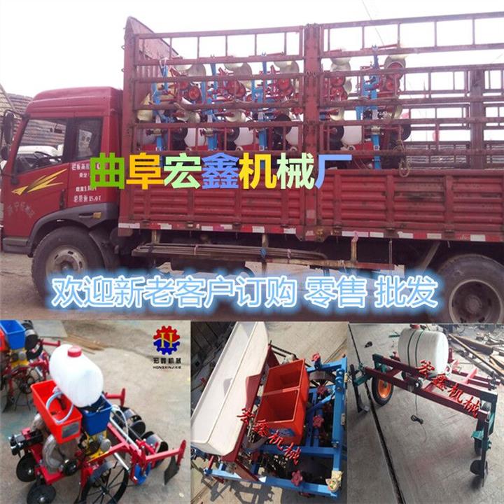 打藥覆膜機(jī) 多功能覆膜機(jī) 花生覆膜噴藥一體播種機(jī)