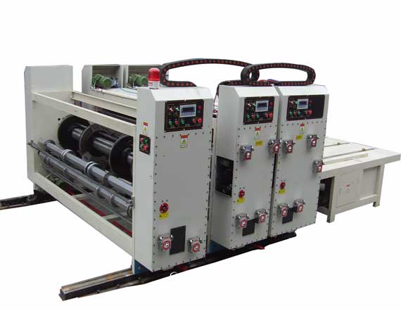 CN1系列水墨印刷開槽機