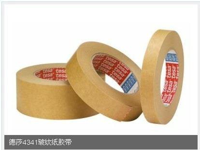 供應德莎4341棕色美紋紙 現(xiàn)貨TESA4341耐高溫美紋紙膠帶