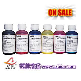 供應美USA“INKTRK”原裝熱轉印升華墨水，熱轉印墨水