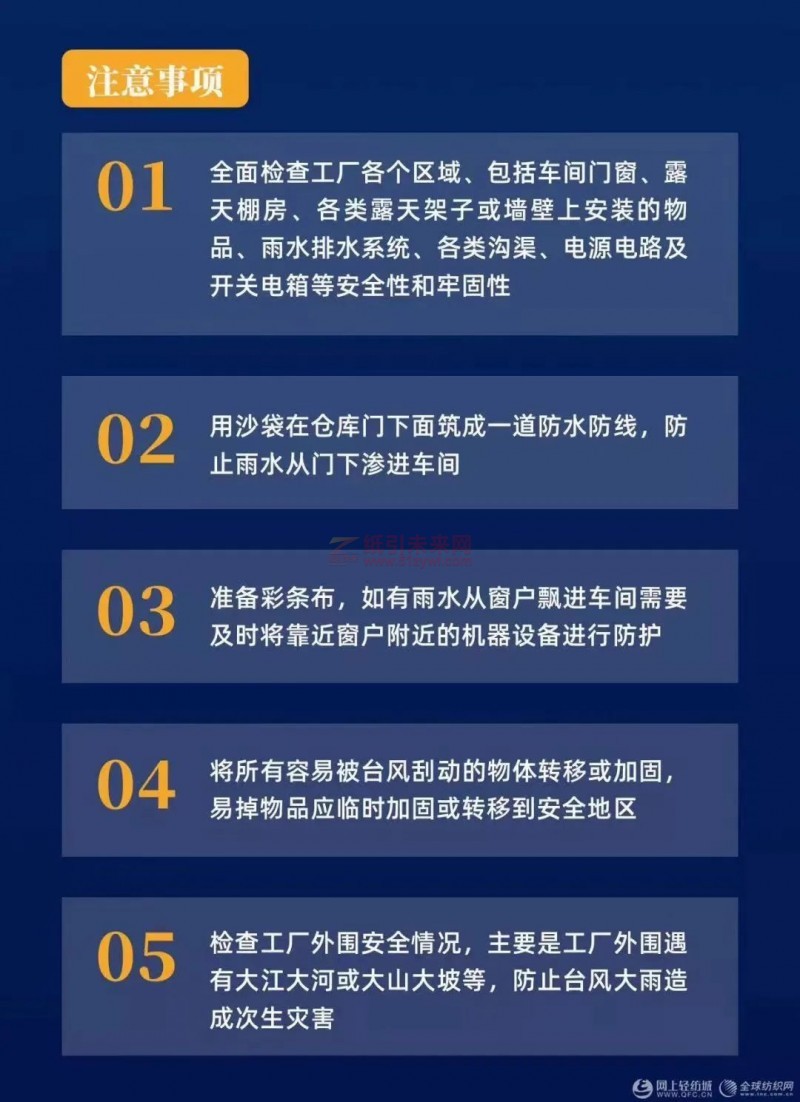 暴雨預(yù)警!應(yīng)對臺風(fēng),企業(yè)安全防范措施看過來!